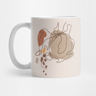 Abstract modern Art #abstractart #digitalart Mug